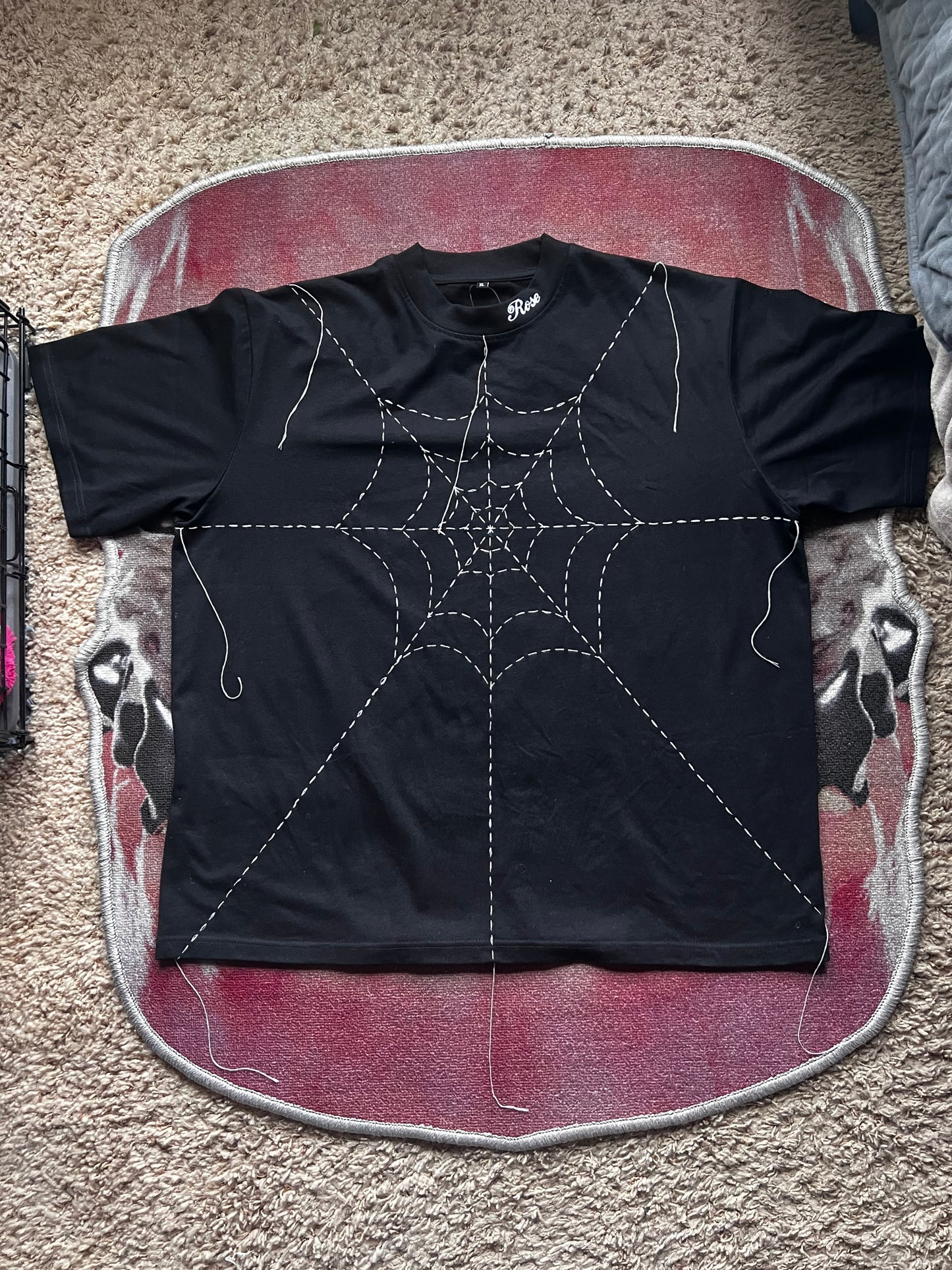 Spiderweb Castle T-shirt