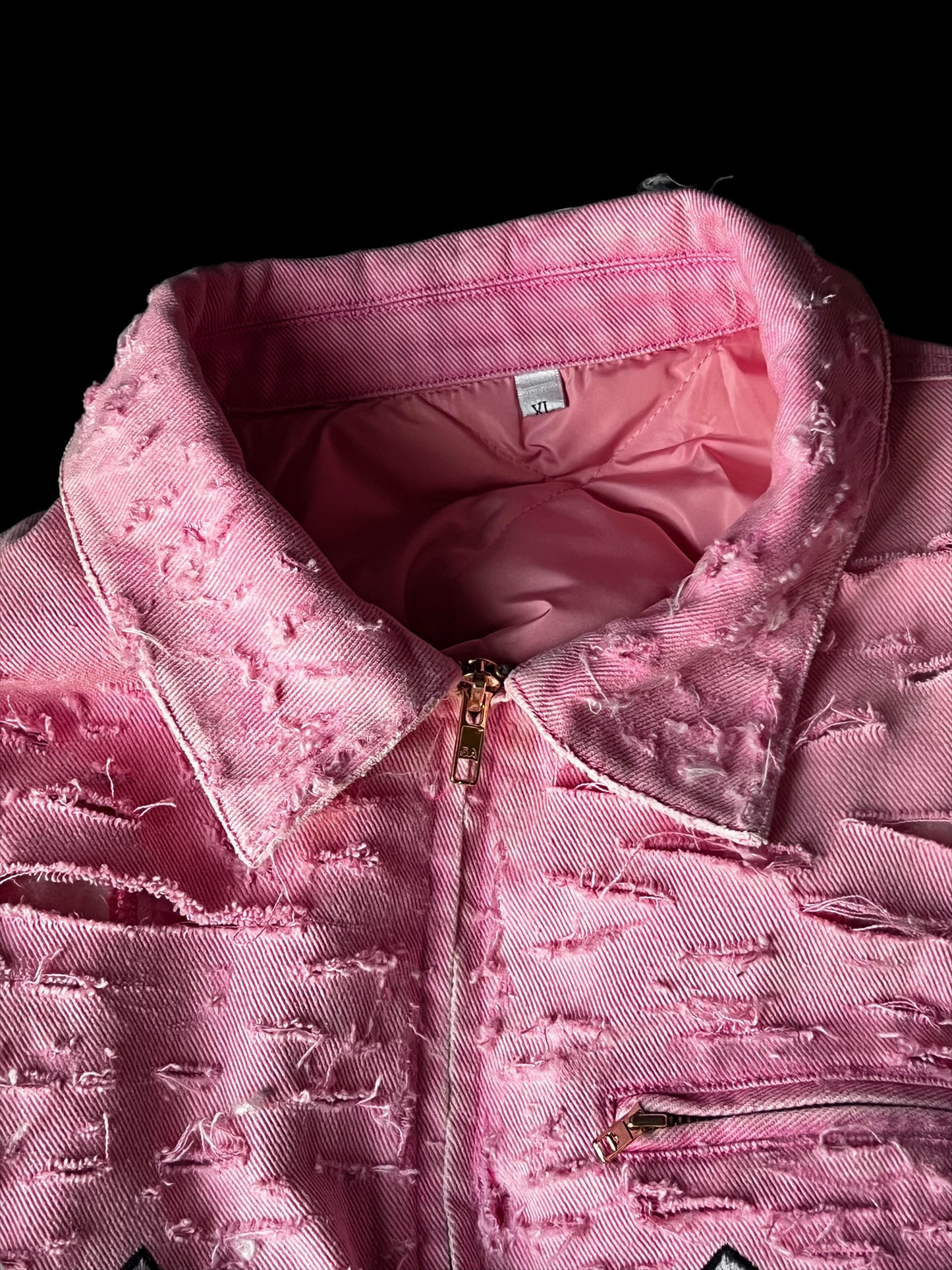 Pink Castle Work Jacket